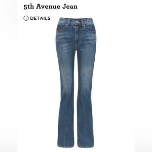 Cabi 5th Avenue medium wash jeans- Sz 16R- Spring ‘22 collection